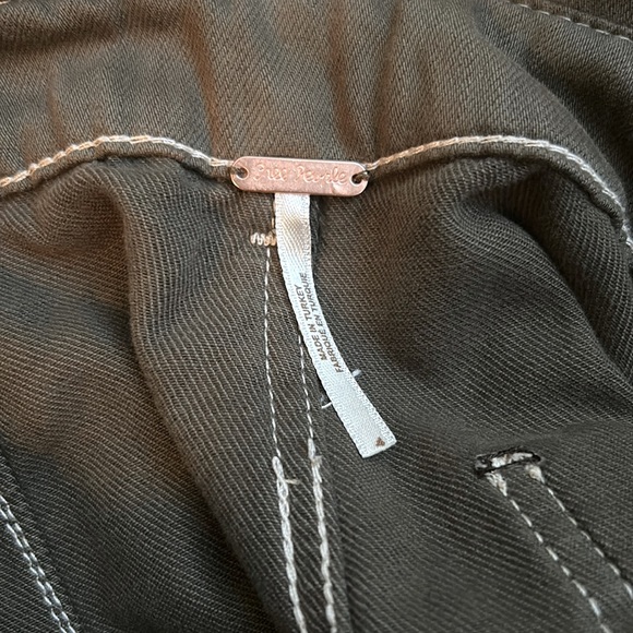 Free People Paper Bag Tie Waist Skirt - Picture 6 of 8